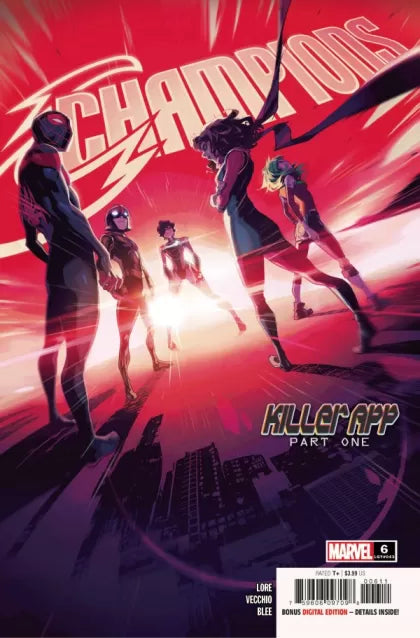 Champions, Vol. 4 (Marvel) #6A – Toni Infante Regular