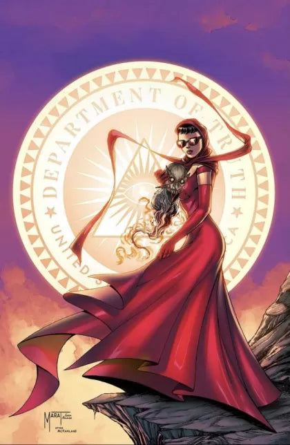 The Department of Truth #13M – Marat Mychaels Exclusive Variant (Ltd. 500)