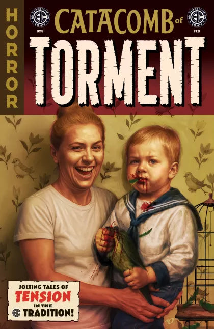 Catacomb of Torment 8A Ariel Olivetti Regular