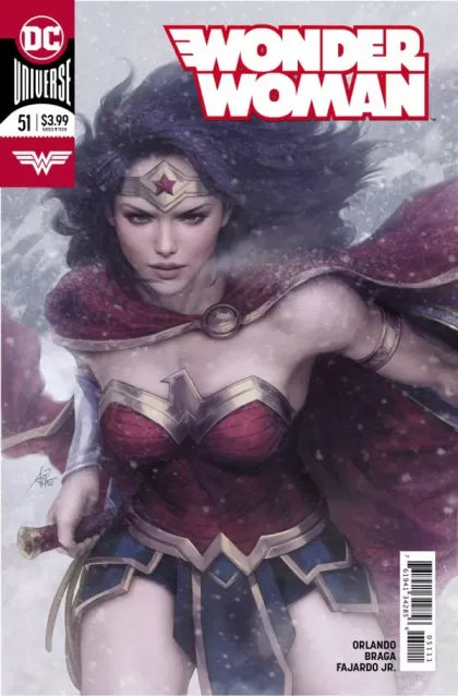 Wonder Woman, Vol. 5 #51A – Artgerm Regular
