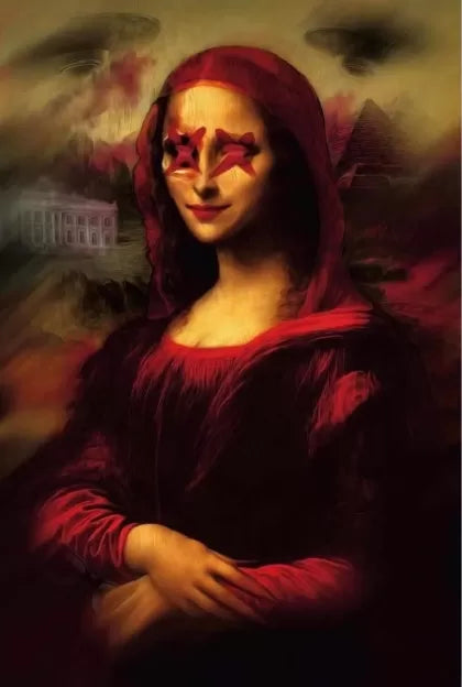 The Department of Truth #13AJ – Javan Jordan Exclusive Mona Lisa Variant (Ltd. 300)