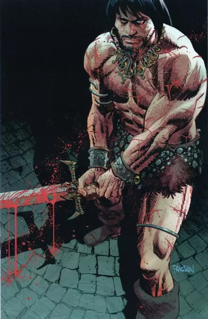 The Cimmerian: Hour of the Dragon #1F – Dan Panosian Incentive Variant (1:10)