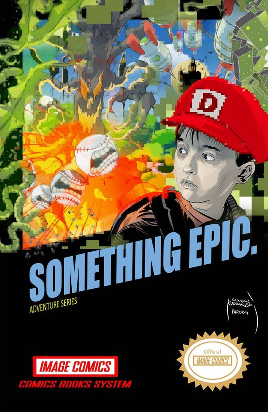 Something Epic, 1F, Szymon Kudranski Variant