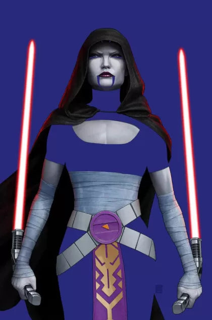 Star Wars, Vol. 3 (Marvel) #41F – John Tyler Chrsitopher Negative Space Ventress Variant