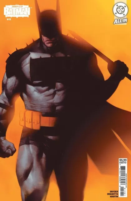 Absolute Batman The Straw Man 19B Ben Oliver Variant