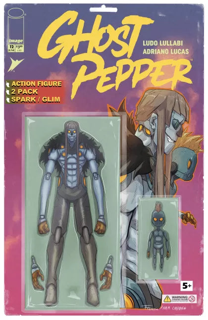 Ghost Pepper 12C Frederic Pham Chuong Incentive Variant (1:10) cover