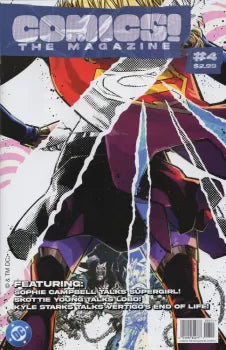 Comics! The Magazine #4A – Rico Renzi Supergirl & Lobo Regular