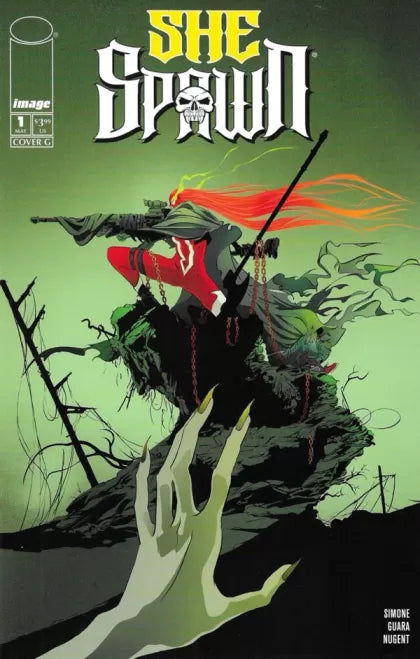 She-Spawn #1G – Emma Rios Variant
