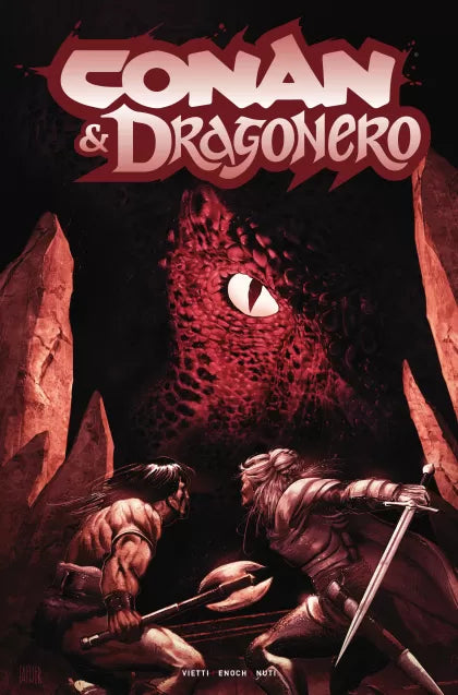 Conan & Dragonero #3C – Max Von Fafner Foil Variant