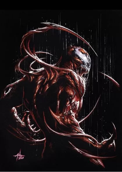 Venom, Vol. 4 #31F – Gabriele Dell'otto Exclusive Virgin Variant
