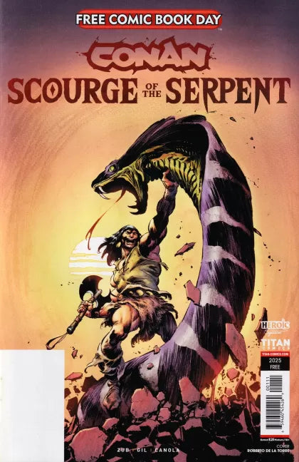 Free Comic Book Day 2025 (Conan The Barbarian) 1