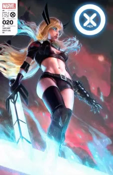 X-Men, Vol. 5 #20K – Tiago Da Silva Trade Dress Variant