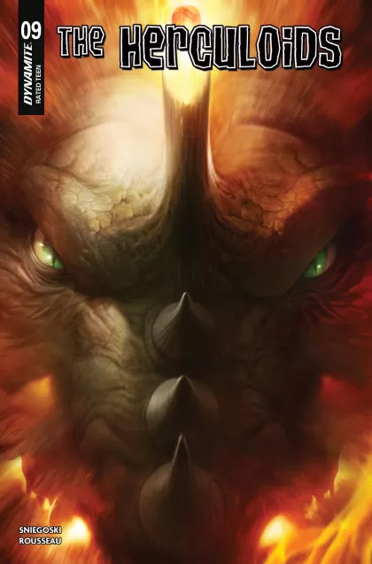 The Herculoids #9A – Francesco Mattina Regular