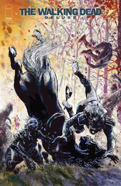 The Walking Dead Deluxe #128C – Steffano Gaudiano Variant