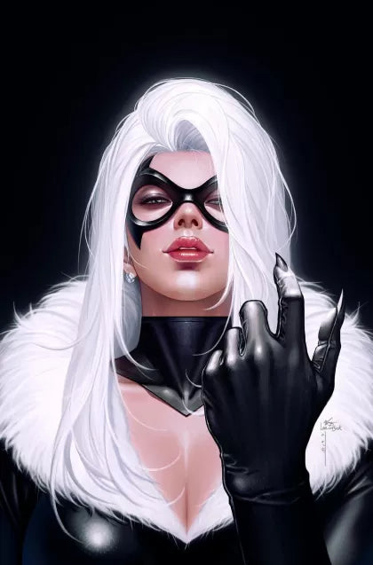 Black Cat, Vol. 3 #13F – InHyuk Lee Incentive Virgin Variant (1:100)
