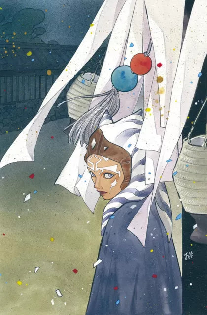 Star Wars: The Mandalorian, Vol. 2 #5R – Peach Momoko Exclusive Virgin Variant