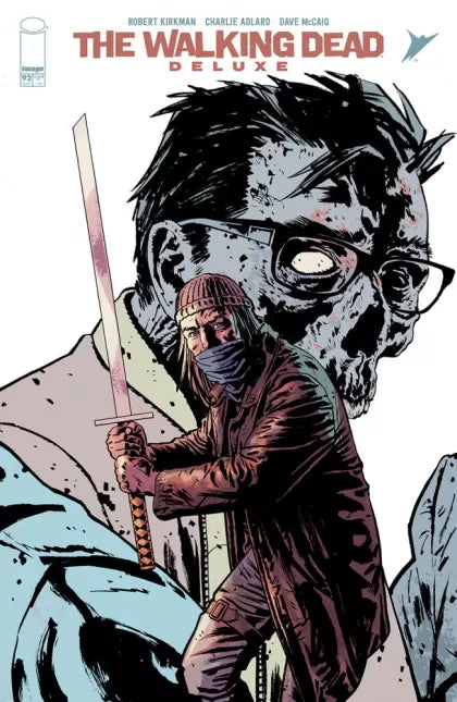 The Walking Dead Deluxe #92C – Sean Phillips Connecting Variant
