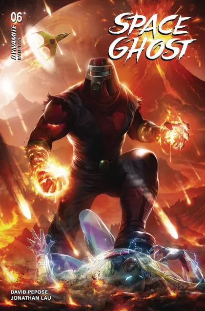 Space Ghost (Dynamite), Vol. 1 #6A – Francesco Mattina Regular
