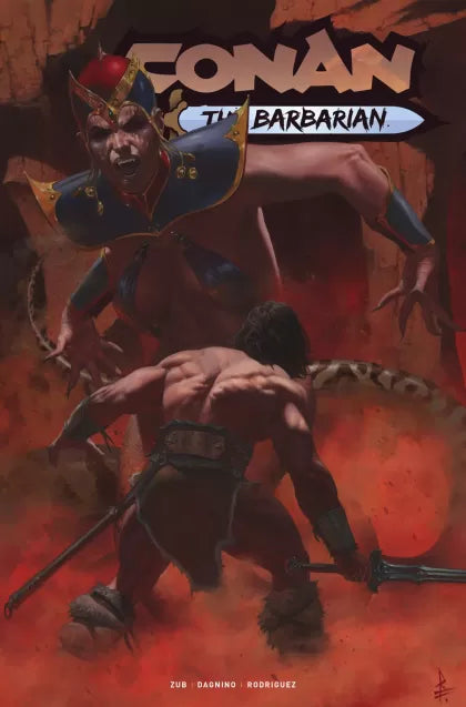 Conan the Barbarian (Titan Comics) A Nest Of Serpents 22B Riccardo Federici Variant