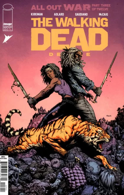 The Walking Dead Deluxe #117A – David Finch Regular