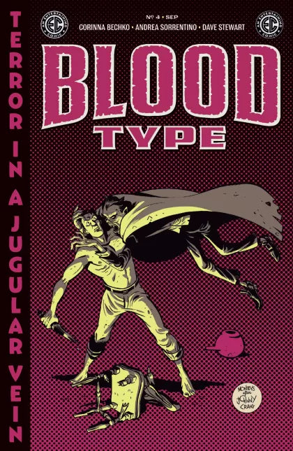 Blood Type 4C Albert Monteys Incentive Variant (1:10)