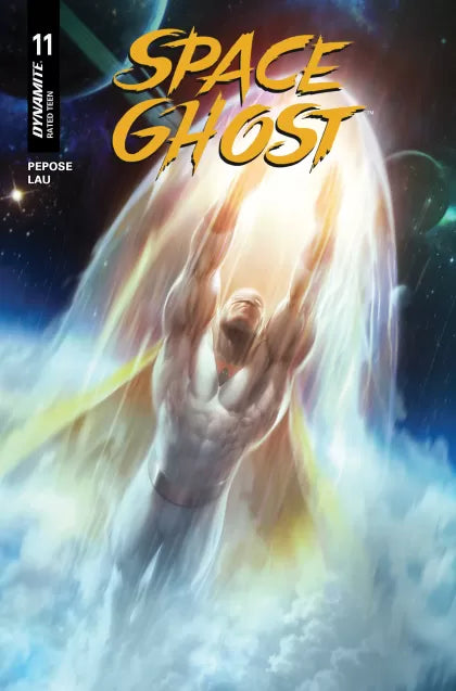 Space Ghost (Dynamite), Vol. 2 #11A – Francesco Mattina Regular