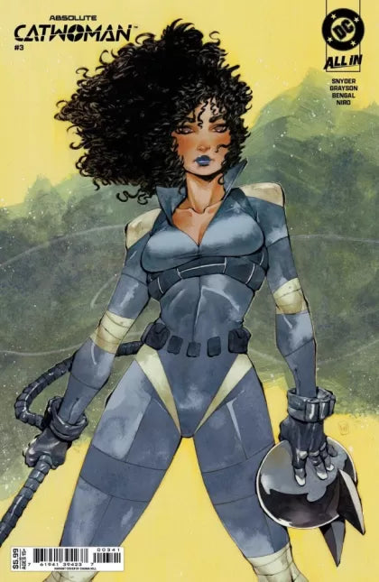 Absolute Catwoman #3D – Chuma Hill Variant