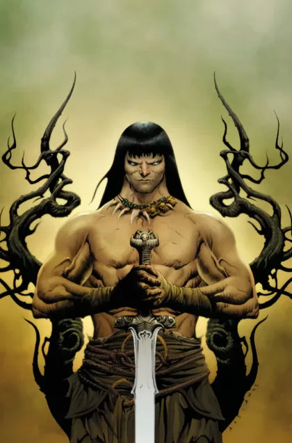 Conan the Barbarian (Titan Comics) Bound in Black Stone, Part I: Scourge of the Dead 1S Jae Lee Virgin Variant