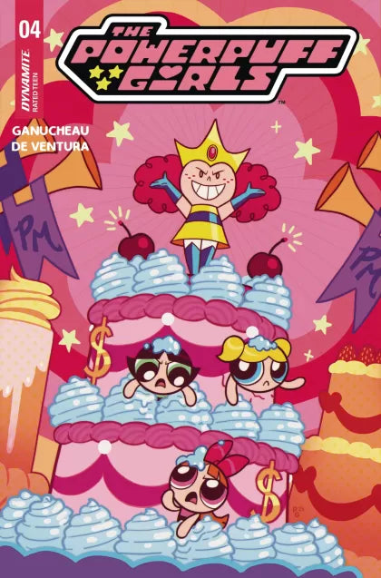 The Powerpuff Girls (Dynamite Entertainment) #4A – Paulina Ganucheau Regular
