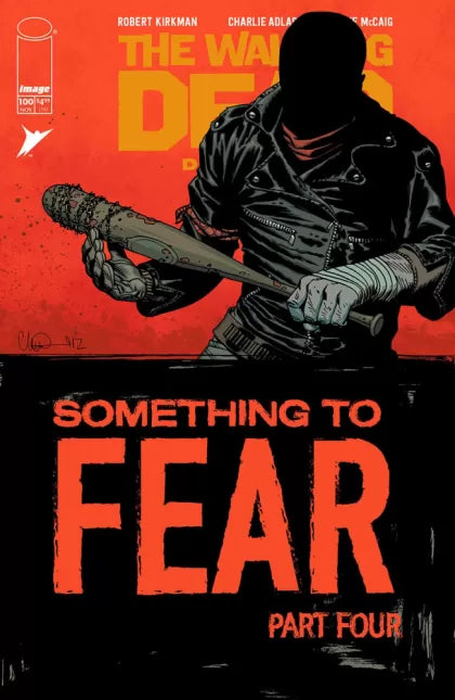 The Walking Dead Deluxe #100B – Charlie Adlard Variant