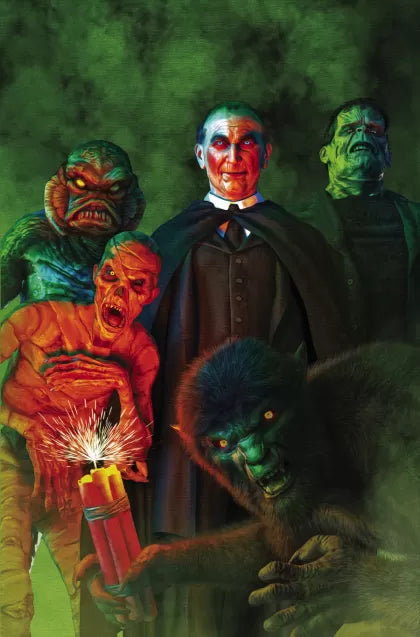 Vampirella: Armageddon #1I – Mark Spears Foil Virgin Variant