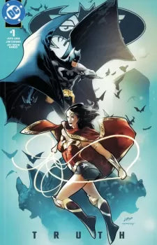 Batman / Wonder Woman: Truth #1D – Pablo 'Lobos' Villalobos Variant
