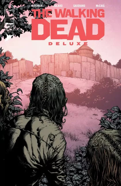 The Walking Dead Deluxe #136A – David Finch Regular