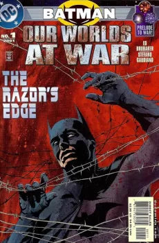 Batman: Our Worlds at War #1