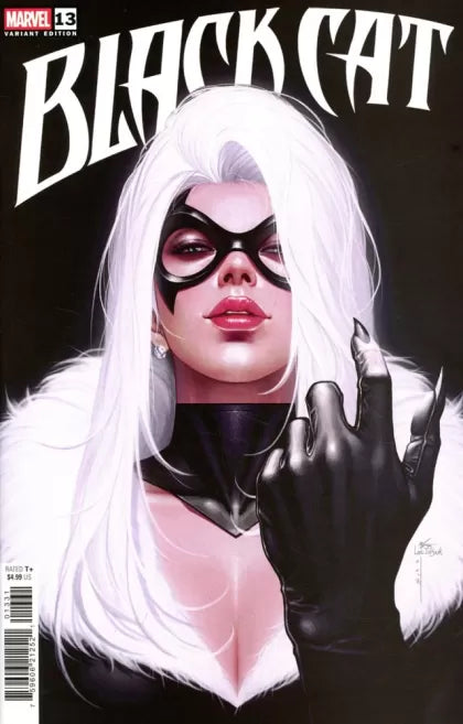 Black Cat, Vol. 3 #13C – InHyuk Lee Variant