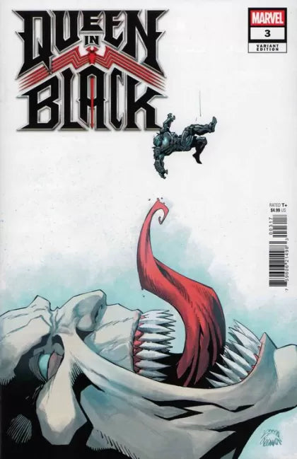 Queen in Black #3E – Ryan Stegman Incentive Variant (1:50)