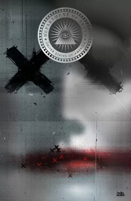 The Department of Truth #0C – Tom Muller Incentive Variant (1:25)