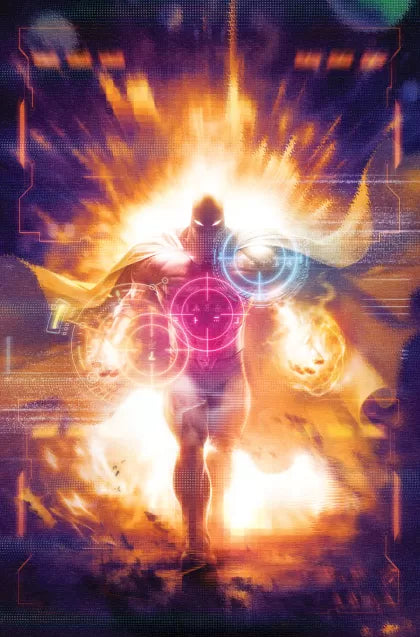 Space Ghost (Dynamite), Vol. 2 #12E – Francesco Mattina Metal Variant