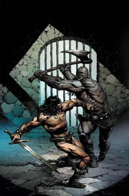 The Savage Sword of Conan, Vol. 2 #6C – Incentive David Finch Virgin Cover