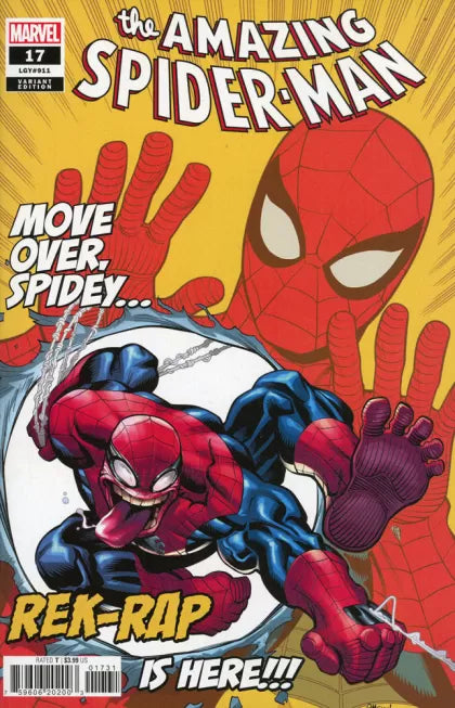 The Amazing Spider-Man, Vol. 6 #17C – Ed McGuinness Incentive Variant (1:25)