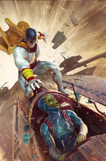 Space Ghost (Dynamite), Vol. 1 #3J – Björn Barends Incentive Variant (1:10)