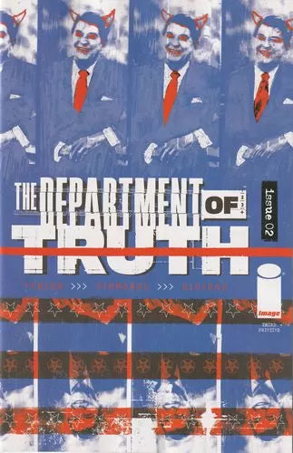 The Department of Truth #2K – 3rd Printing Martin Simmonds