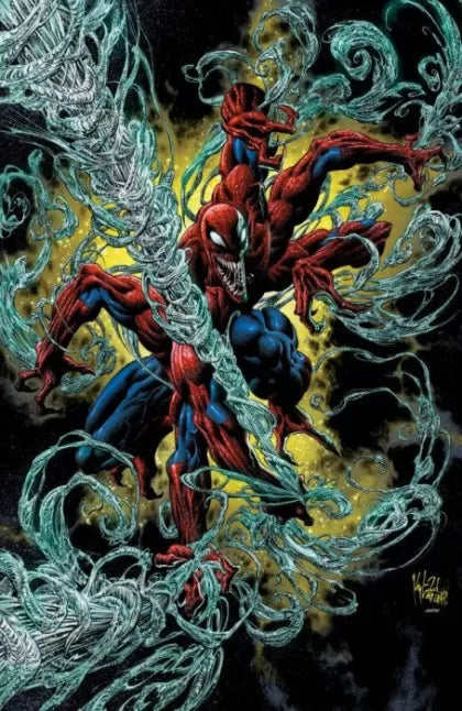 Savage Spider-Man #1L – Kyle Hotz Exclusive Virgin Variant