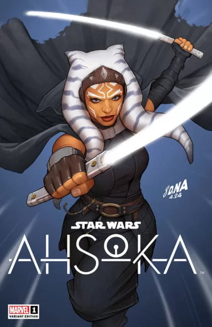 Star Wars: Ahsoka #1L – David Nakayama Exclusive Variant
