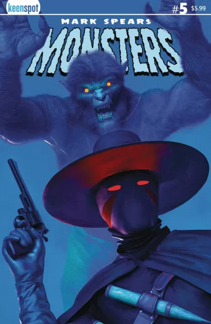 Mark Spears Monsters 5A Mark Spears Regular
