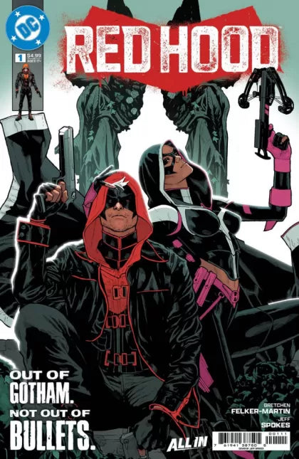 Red Hood, Vol. 1 #1A – Jeff Spokes Regular