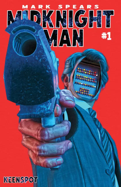 Mark Spears: Midknight Man #1C – Mark Spears Variant