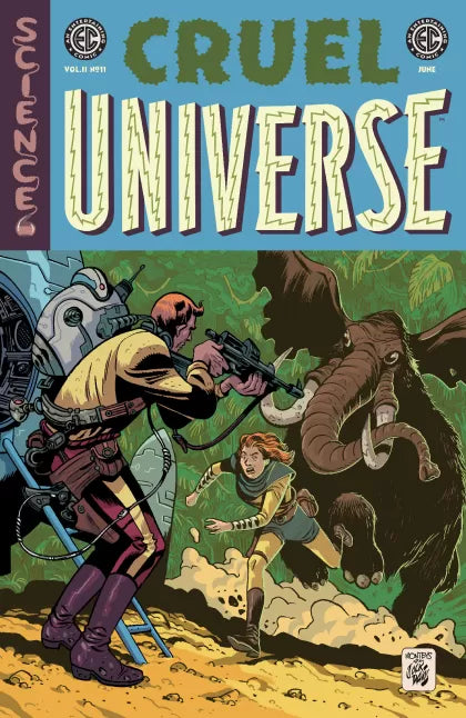 Cruel Universe, Vol. 2 #11C – Albert Monteys Ec Homage Incentive Variant (1:10)