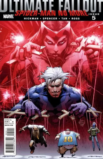 Ultimate Fallout #5A – Adam Kubert Regular