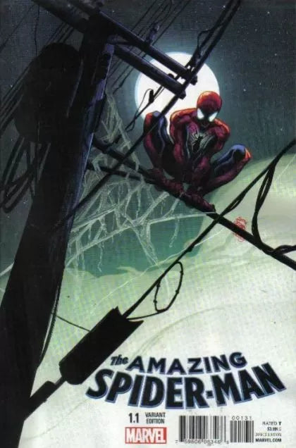The Amazing Spider-Man, Vol. 4 #1.1C – Ryan Stegman Incentive Variant (1:25)